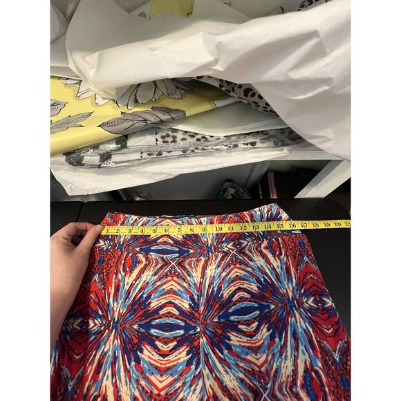 TC LulaRoe Fourth Of July Leggings size 16 - Picture 6 of 9